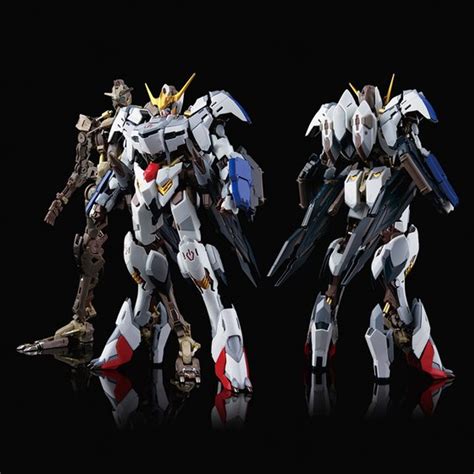 BANDAI Premium 1/100 High-Resolution Model Gundam Barbatos 6th Form ...