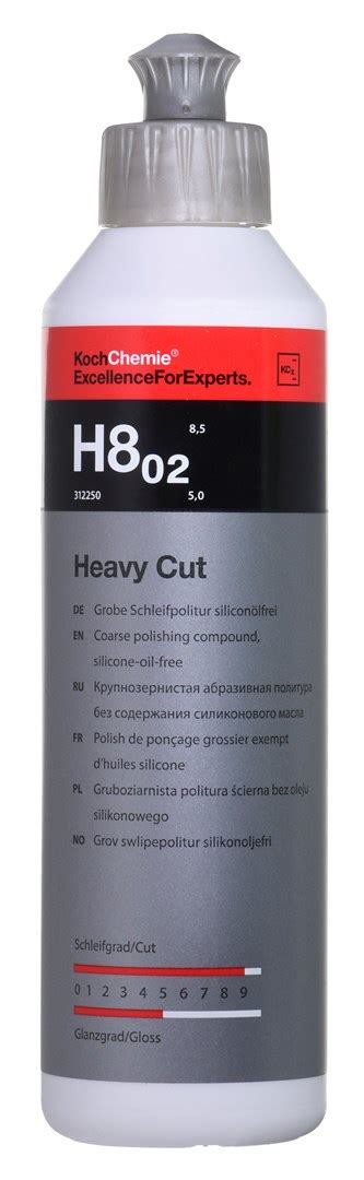 Koch Chemie Heavy Cut H8 02 250ml Pasta Polerska