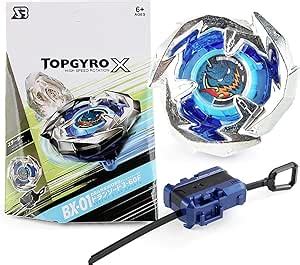 Gytobytle Bx Bey Toupie Metal Fusion Blade Gyro De Combat Jouet Set