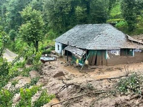 Himachal Pradesh Rains Cloudburst Cm Sukhu Said 21 People Died In The