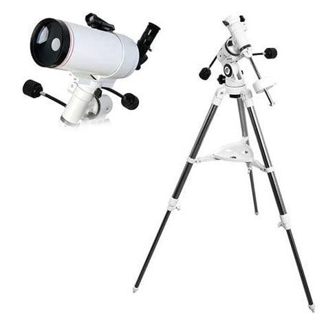 FirstLight MAK100mm F 14 Tube Maksutov Cassegrain Telescope With EXOS