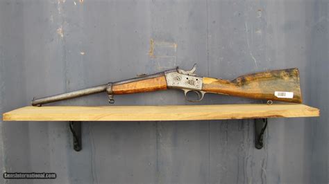 Husqvarna Model Rolling Block Artillery Carbine X