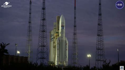 Ariane 5 Launches for the Final Time - Payload