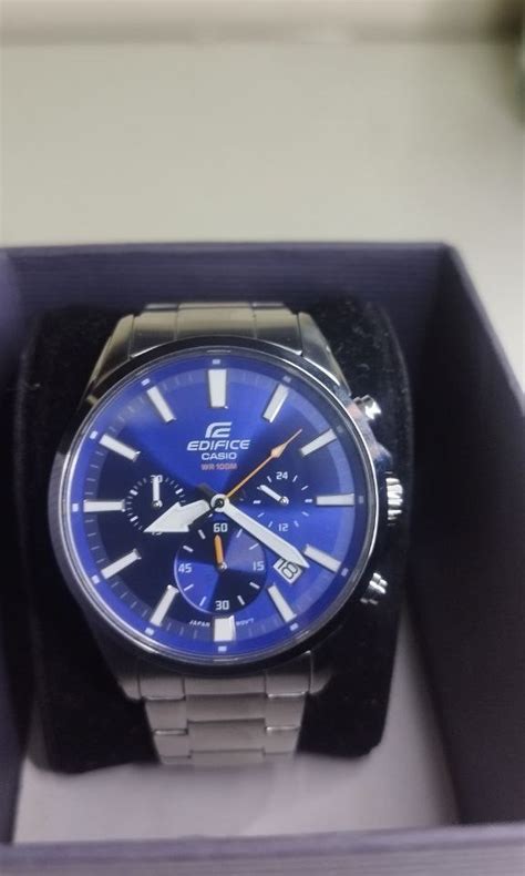 Casio Edifice, Luxury, Watches on Carousell