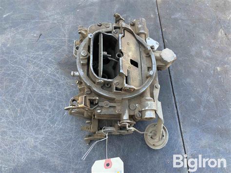 Chevrolet Carter Carburetor Bigiron Auctions