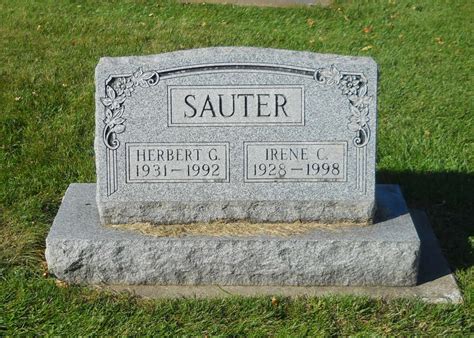 Irene Claire Babe Gahan Sauter 1928 1998 Memorial Find A Grave