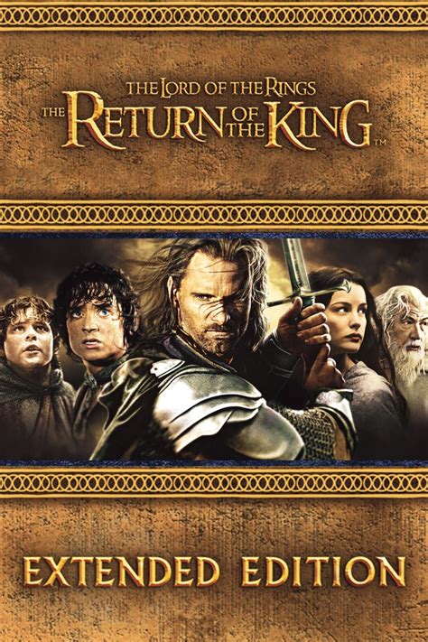 The Lord Of The Rings The Return Of The King 2003 Posters — The