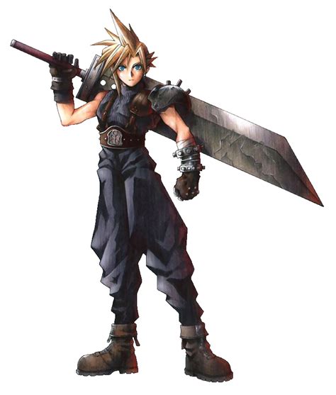 Cloud Strife Fatal Fiction Fanon Wiki Fandom