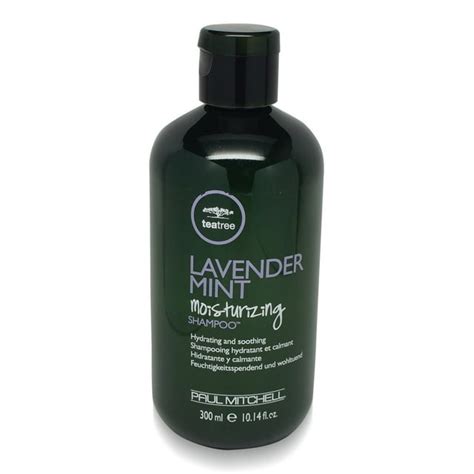 Paul Mitchell Tea Tree Lavender Mint Moisturizing Shampoo With Peppermint 1014 Oz