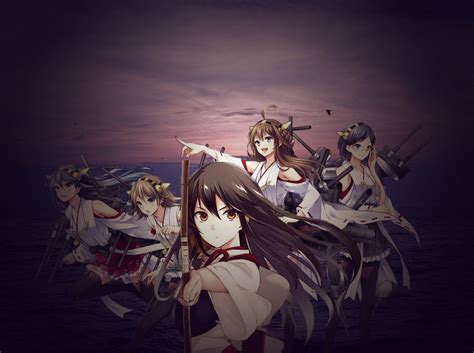 517835 Anime Kantai Collection Akagi Kancolle Hiryuu Kancolle Kaga