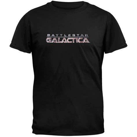 Battlestar Galactica - Battlestar Galactica - Logo Youth T-Shirt - Youth Medium - Walmart.com ...