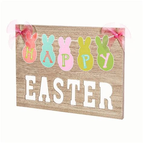 Easter Wooden Sign Knot And Nest Designs