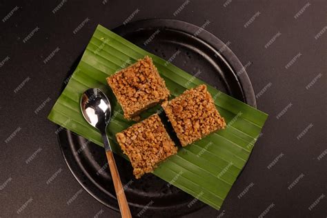 Premium Photo Kuih Koleh Kacang Is A Malaysian Traditional Dessert