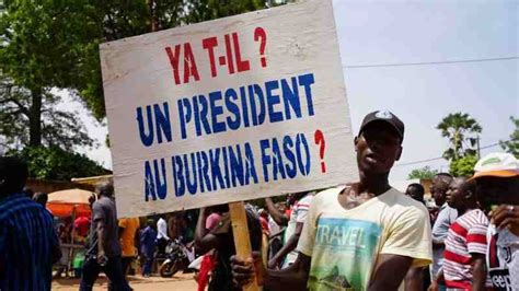 L Opposition Au Burkina Faso Entend Organiser Des Manifestations Contre