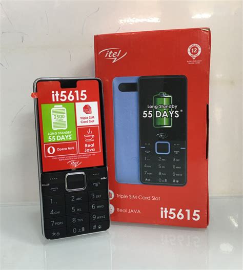 ITEL 5615 – KCEE Devices