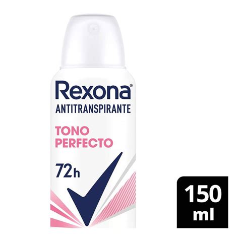 Antitranspirante Rexona Women Tono Perfecto 150 Ml Walmart