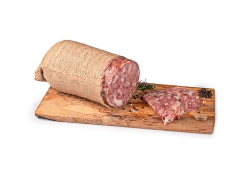 Soprassata Da Cinta Senese Dop Salumeria Di Monte San Savino