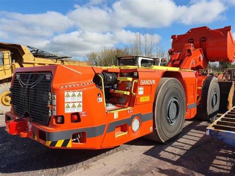 Sold Sandvik Lh I New Generation Lhd In Ireland