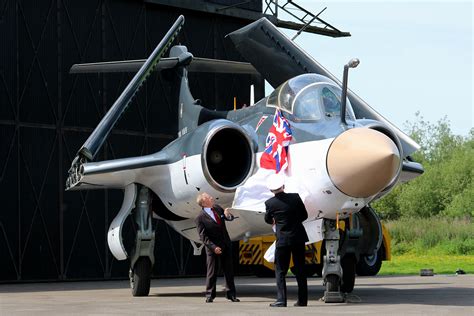 Blackburn Buccaneer S2 XN974 Unveil - AeroResource