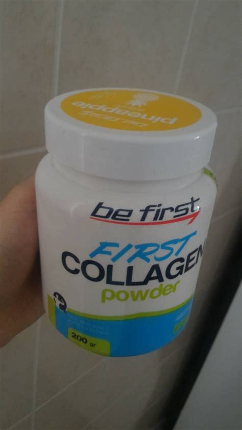 Be first First Collagen Powder отзывы - Спортивное питание - Первый ...
