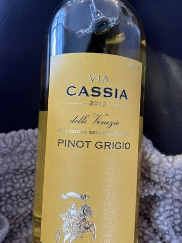 Via Cassia Pinot Grigio Vivino US