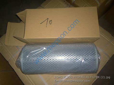 XCMG ZL50G HYDRAULIC FILTER Meppon Co Ltd