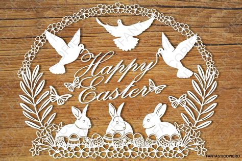 Happy Easter Svg Files For Silhouette Cameo And Cricut