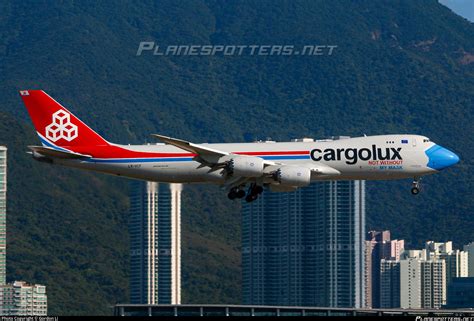 Lx Vcf Cargolux Airlines International Boeing R F Photo By Gordon