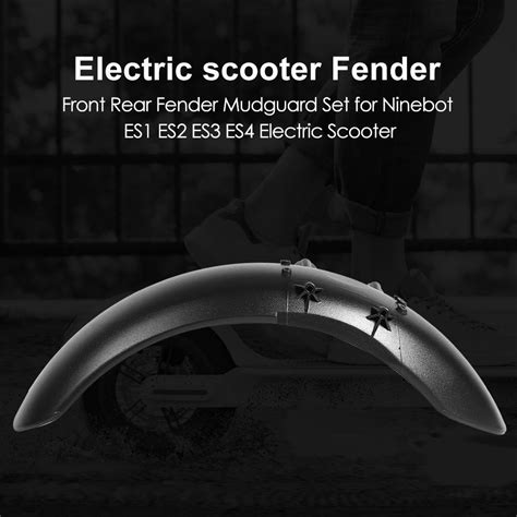 Cheap Front Rear Fender Mudguard Set For Ninebot Es Es Es Es