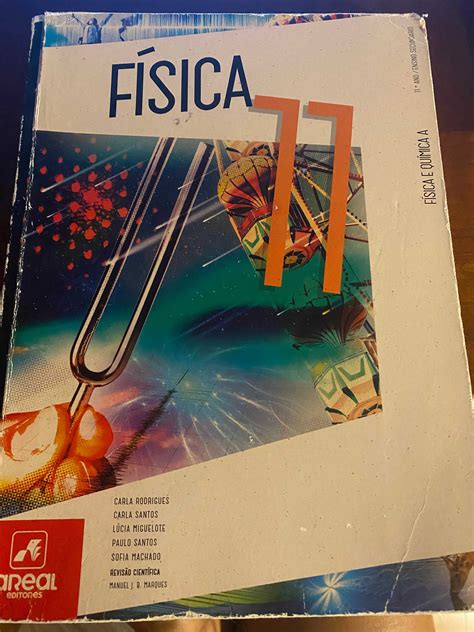 Manual E Caderno De Atividades Fisica 11 Parque Das Nações • Olx Portugal