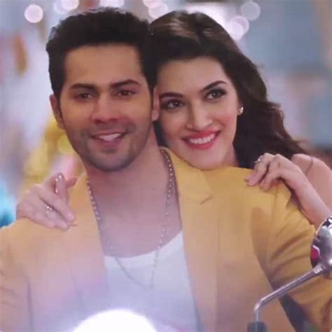 Varun Dhawan and Kriti Sanon’s sizzling chemistry in new song ‘Premika ...