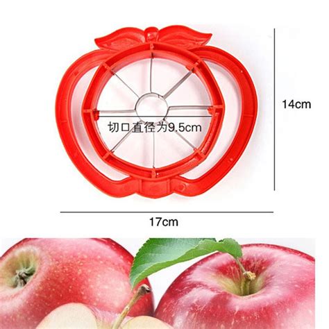 Gadgets De Cuisine Chauds En Acier Inoxydable Coupe Pomme Trancheuse