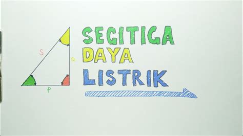 Belajar Listrik Daya Semu Daya Aktif Dan Daya Reaktif Part 1 6