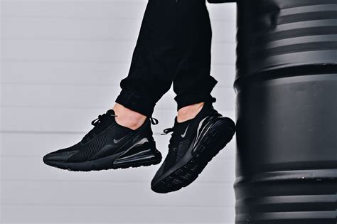 The Nike Air Max 270 Triple Black Is Available Now Weartesters