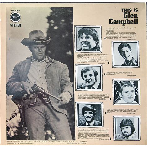 This is glen campbell - true grit by Glen Campbell, LP with rarissime ...