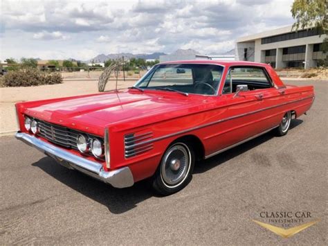 1965 Mercury Montclair Marauder 4dr Ht Beautiful Original Survivor