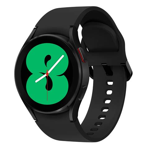 Samsung Galaxy Watch4 40mm, Smartwatch, Active Health Wearable, Bluetooth, Black - Walmart.com