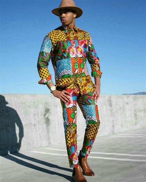 Tenue Africaine Pour Homme Les Secrets Des Outfits Afro Fusion Qui