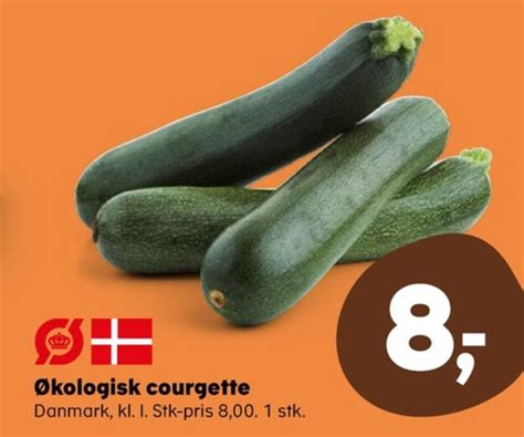 Ukendt Courgetter Tilbud Hos Kvickly