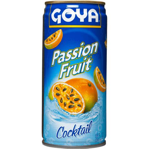 Goya Cocktail Passion Fruit Oz Shop Foodtown