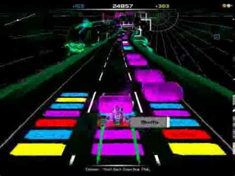 Audiosurf Eminem Won T Back Down Feat P Nk Youtube