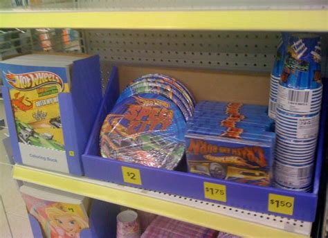 Hot Wheels Birthday Day Party Supplies Spotted At Dollar General AL