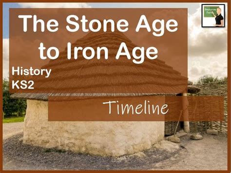 History The Stone Age To Iron Age Timeline Lesson Teaching Resources