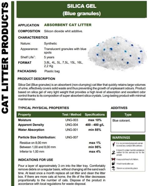 Best Silica Cat Litter Manufacturer and Supplier - 2 to 20kg