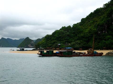 Ti Top Island Halong Bay Titov Island