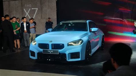 All New Bmw M Coupe Di Giias Kalem Dalam Tampilan Namun Buas