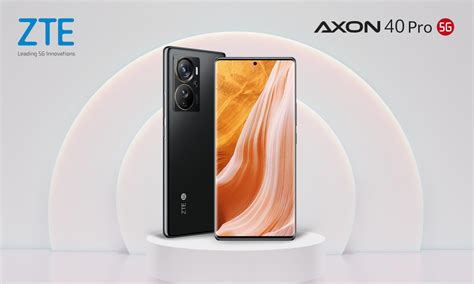 Zte Serie Axon 40 Características Precio Y Disponibilidad En México