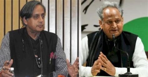 Congress Presidential Polls Ashok Gehlot Shashi Tharoor Likely To Run For Top Party Post