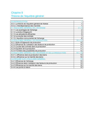 Chapitre 12 Théorie de l oligopole Théorie de loligopole 12