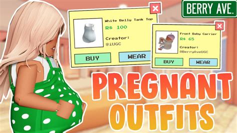 🤰10 Ways To Look Pregnant On Roblox👶with Codes Youtube